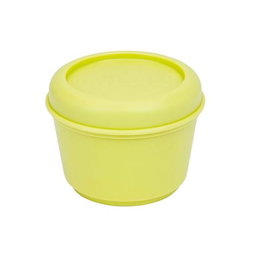 Recipiente Para Alimentos Redondo Serie Sunset Amarillo 0,25 L