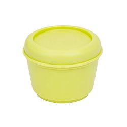 Recipiente Para Alimentos Redondo Serie Sunset Amarillo 0,25 L