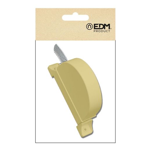 Recogedor Exterior Abatible Pr02 14 Mm Marfil, 175 X 32 X 120 Mm