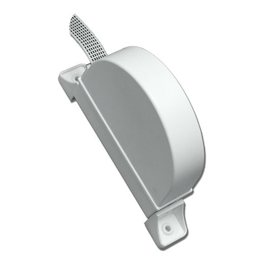 Recogedor Exterior Abatible Pr02 18 Mm Blanco, 175 X 32 X 120 Mm