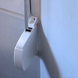 Recogedor Exterior Abatible Pr02 18 Mm Blanco, 175 X 32 X 120 Mm