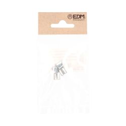 Reductor Cuadradillo Zincado Cdd07 8-6Mm