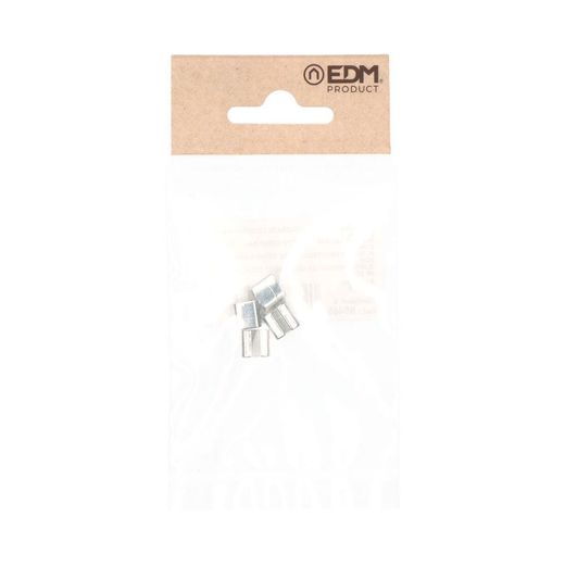 Reductor Cuadradillo Zincado Cdd07 8-6Mm