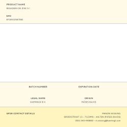 Regadera De Zinc 5 L