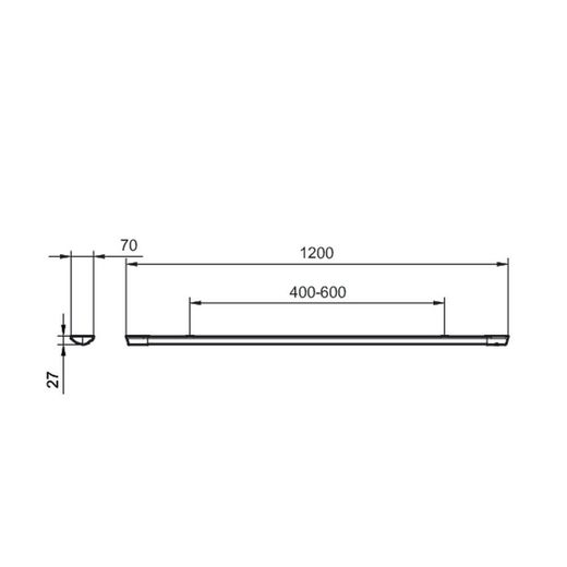 Regleta 30 W 3000 Lm 4000 K 120 Cm