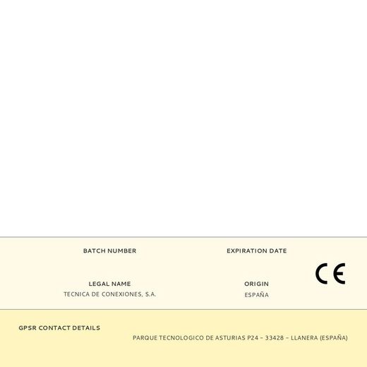 Regleta Ciega Transparente 10 Polos 2,5 Mm²