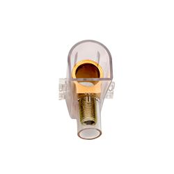 Regleta Ciega Transparente 25 Mm²