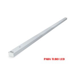 Regleta Fluorescente Para Tubo De Led 2 X 22 W (Eq. 2 X 58 W) 220 V 153 Cm