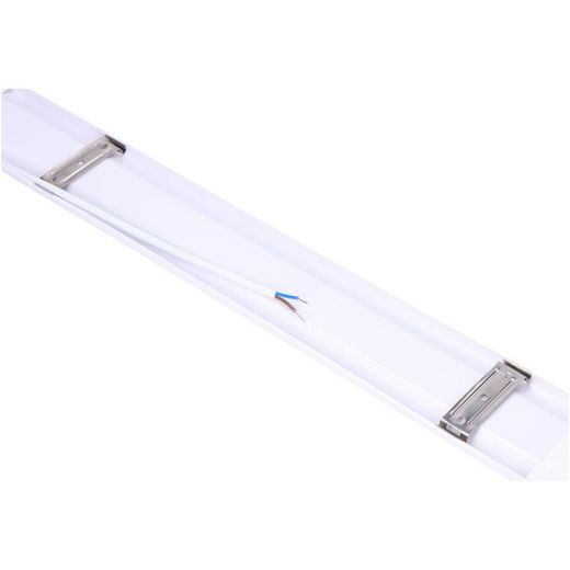 Regleta Led 40 W Temperatura De Luz Variable  6500 K / 4000 K / 3000 K, 3Cct, 4265 Lm, 120 X 2,6 X 7,4 Cm