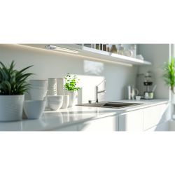 Regleta Led Regulable Y Recargable Con Sensor, Magnética, 1,5 W, 3Cct, 1500 Mah, 14 X 40 X 306 Mm