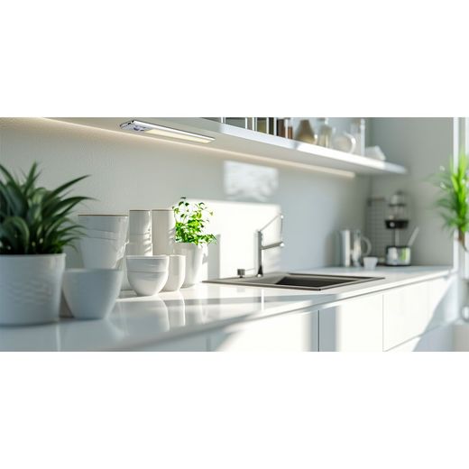 Regleta Led Regulable Y Recargable Con Sensor, Magnética, 1,5 W, 3Cct, 1500 Mah, 14 X 40 X 306 Mm