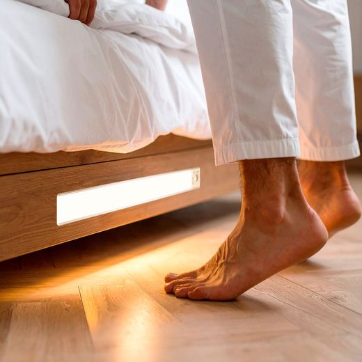 Regleta Led Regulable Y Recargable Con Sensor, Magnética, 1,5 W, 3Cct, 1500 Mah, 14 X 40 X 306 Mm