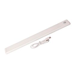 Regleta Led Regulable Y Recargable Con Sensor, Magnética, 1,5 W, 3Cct, 1500 Mah, 14 X 40 X 306 Mm