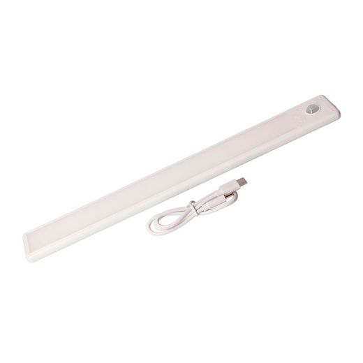 Regleta Led Regulable Y Recargable Con Sensor, Magnética, 1,5 W, 3Cct, 1500 Mah, 14 X 40 X 306 Mm