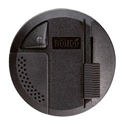 Regulador/Interruptor De Luz De Pie Redondo 5600/Led 4-100 W Negro
