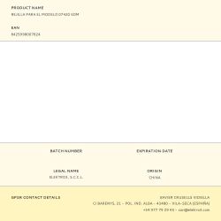 Rejilla Para El Modelo 07420 Edm