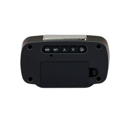 Reloj Despertador A Pilas 5,8 X 10 X 5,8 Cm