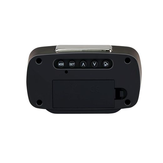 Reloj Despertador A Pilas 5,8 X 10 X 5,8 Cm