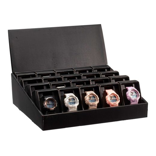 Reloj Femenino De Pulsera Deportivo Digital 5 Colores Surtidos