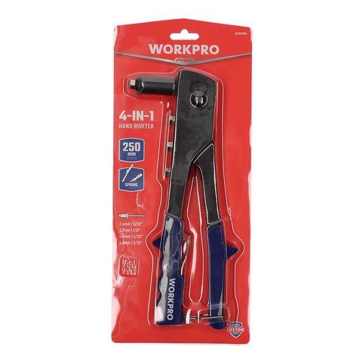 Remachadora Manual De 250 Mm