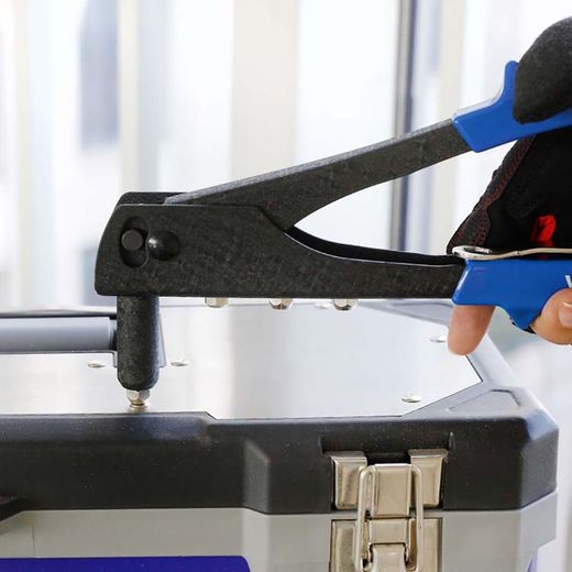 Remachadora Manual De 250 Mm