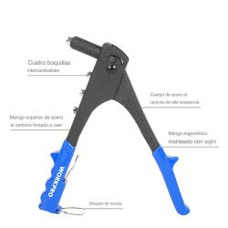 Remachadora Manual De 250 Mm