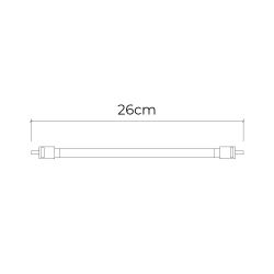 Resistencia Halogena 400W 24Cm
