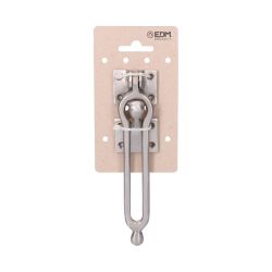 Retenedor Puerta Latón Níquel Mate