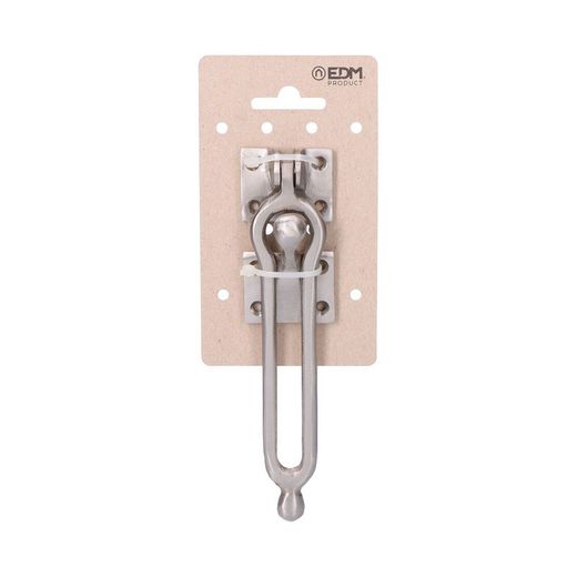 Retenedor Puerta Latón Níquel Mate