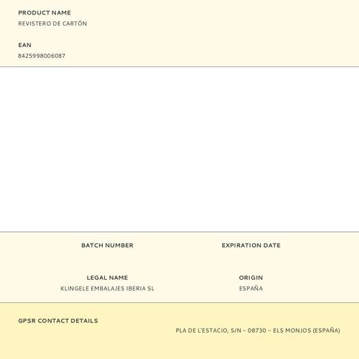 Revistero De Cartón