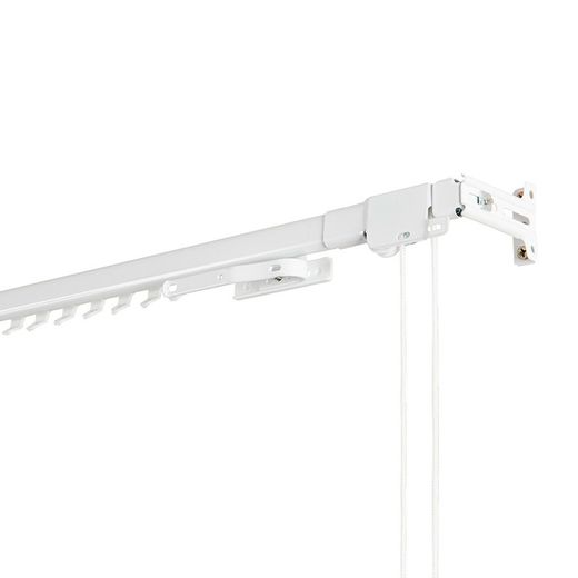 Riel Reforzado Blanco Extensible De 70 - 120 Cm