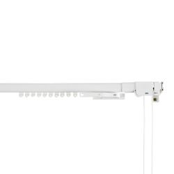 Riel Reforzado Blanco Extensible De 70 - 120 Cm