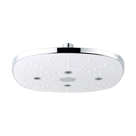 Rociador De Ducha Anticalcareo Square Color Cromo