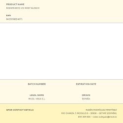 Rodamiento 172 Rd07 Blanco