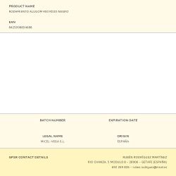 Rodamiento Alugom 400 Rd20 Negro