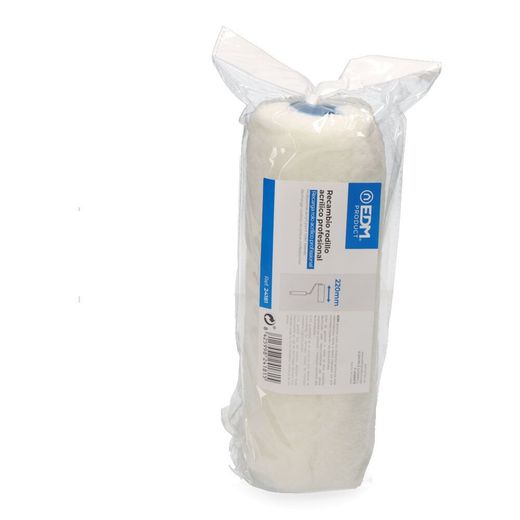 Rodillo Acrilico De Recambio 22 Cm Para Ref. 24166