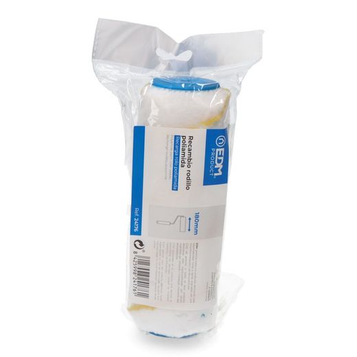 Rodillo De Poliamida De Recambio 18 Cm Para Ref. 24161