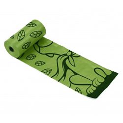 Rollo De 15 Bolsas Higiénicas Degradables Aroma Lavanda 33 X 22 Cm, 8 Uds