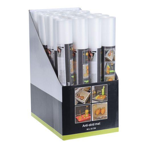 Rollo De Alfombrilla Para Cajón Antideslizante 90 X 32 Cm