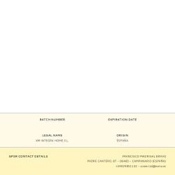 Rollo De Hule Antimanchas Rayas Beige 1,40 X 25 M