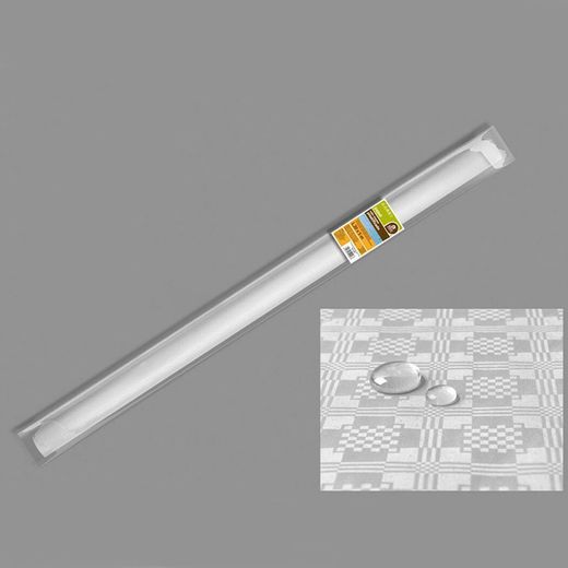 Rollo Mantel Impermeable Blanco 1,2 X 5 M