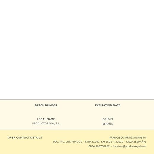 Rollo Mantel Master Gold Azul 1,40 X 20 M