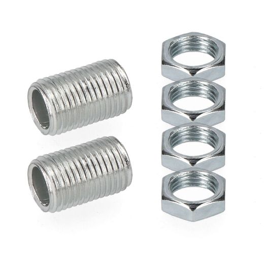 Rosca 15 Mm. Con Tuerca 10/100 (Envasadas)