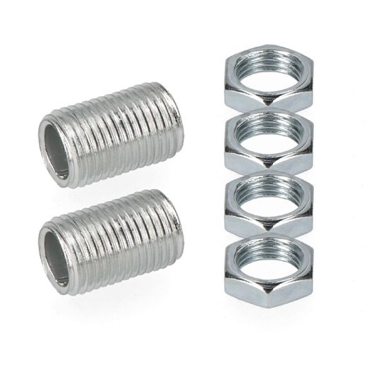 Rosca 15 Mm. Con Tuerca 10/100 (Envasadas)