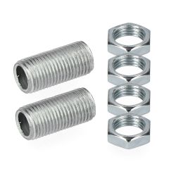 Rosca 20 Mm. Con Tuerca 10/100 (Envasadas)