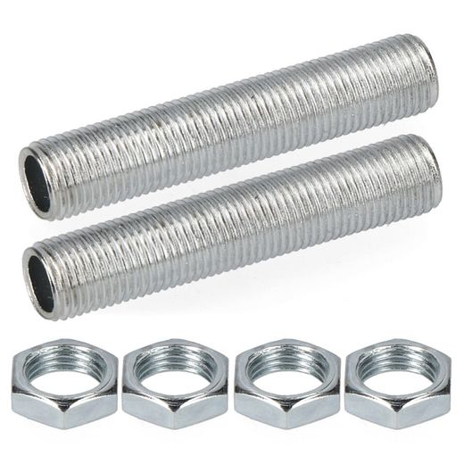 Rosca 50 Mm. Con Tuerca 10/100 (Envasadas)