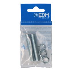 Rosca 50 Mm. Con Tuerca 10/100 (Envasadas)