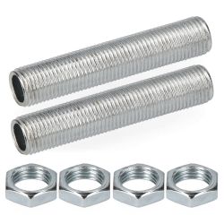 Rosca 50 Mm. Con Tuerca 10/100 (Envasadas)