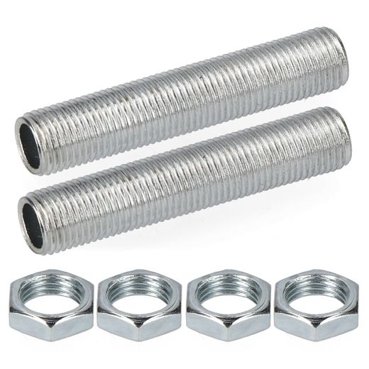 Rosca 50 Mm. Con Tuerca 10/100 (Envasadas)