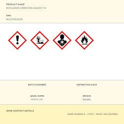 Rotulador Corrector Liquido 7 Ml